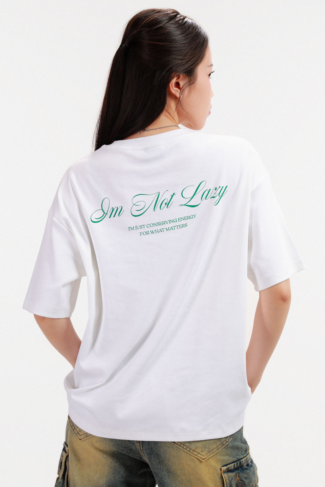 【NONCODE】(Unisex) Softly loose fit t-shirt Unisex) Softly loose fit t-shirt - NONCODE | 60% - Asian